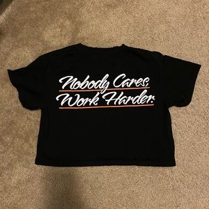 Conditioned Supply Co. Crop T-shirt